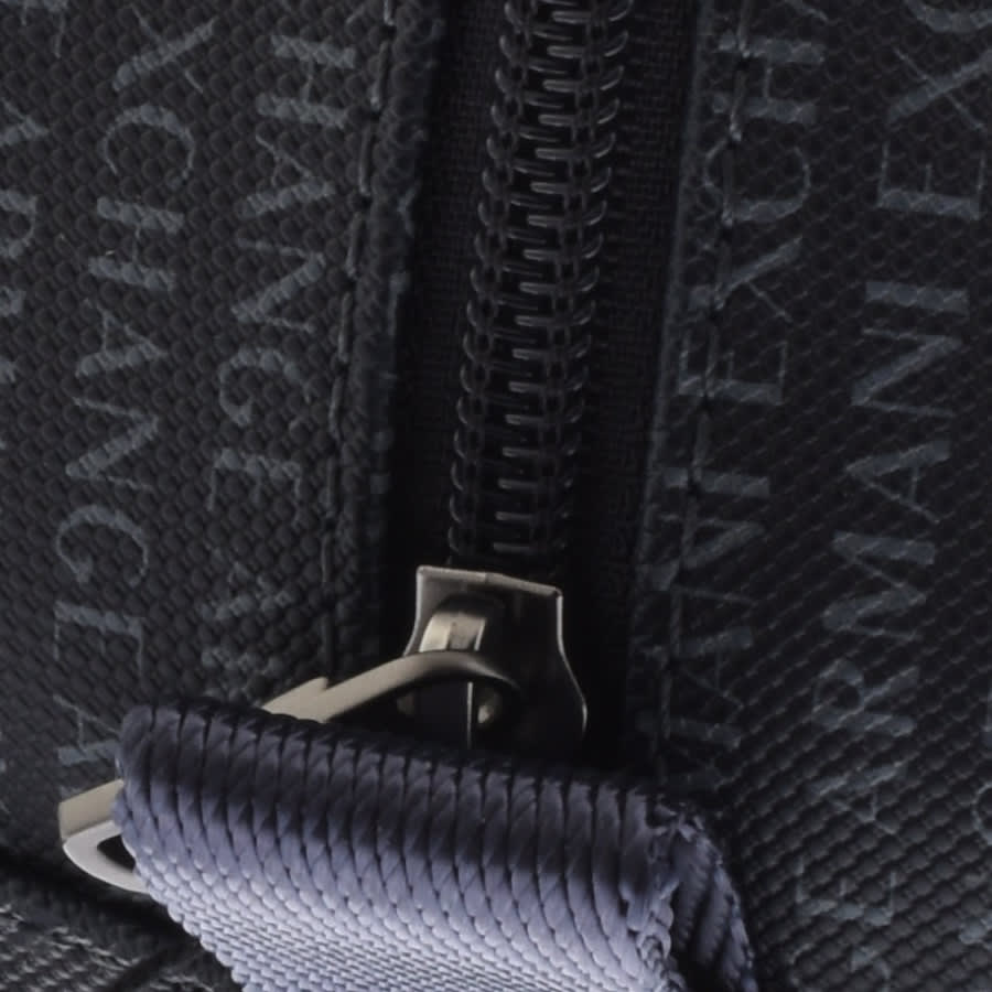 Alternative Image for ProductArmani Exchange Logo Wash Bag Navy2